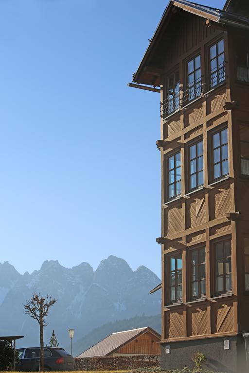 Haus Leopold Apartment Gosau Bagian luar foto
