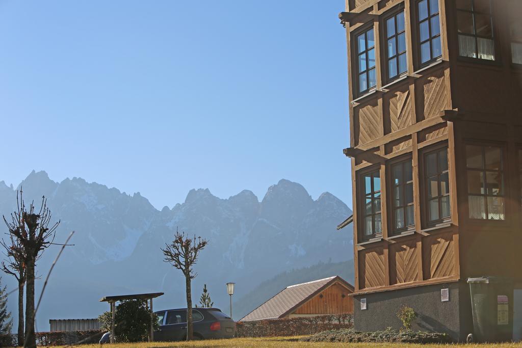 Haus Leopold Apartment Gosau Bagian luar foto