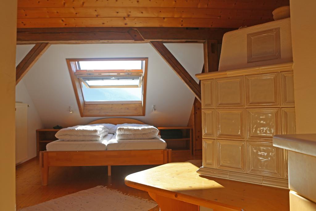 Haus Leopold Apartment Gosau Ruang foto