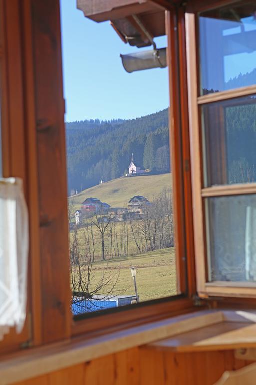 Haus Leopold Apartment Gosau Bagian luar foto