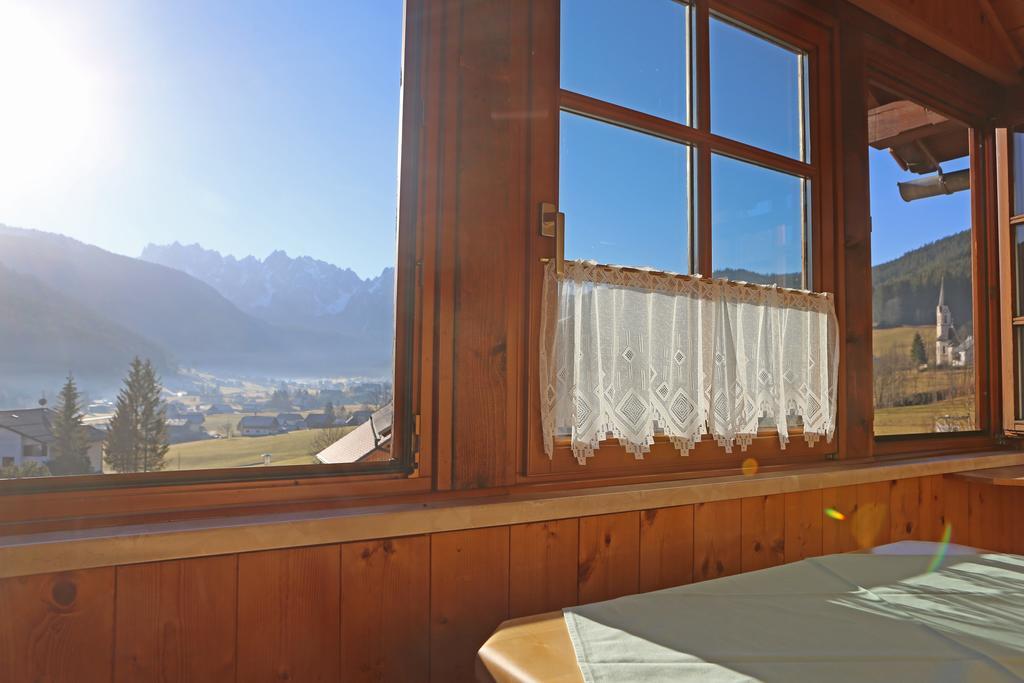 Haus Leopold Apartment Gosau Ruang foto