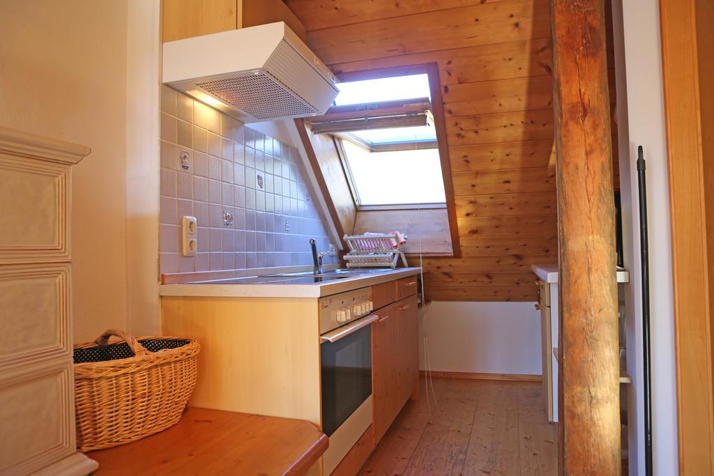 Haus Leopold Apartment Gosau Ruang foto