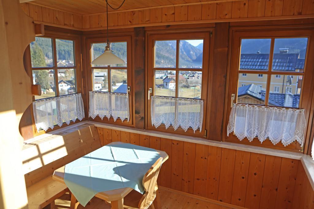 Haus Leopold Apartment Gosau Bagian luar foto